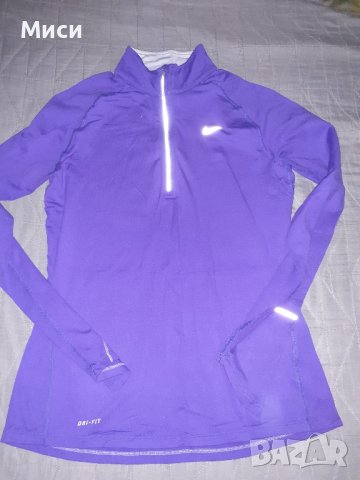Оригинални спортни блузи с дълъг ръкав "Найк" и други