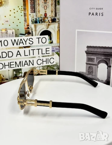 очила с калъф, кутия и ув защита burberry balmain , снимка 16 - Слънчеви и диоптрични очила - 50902029