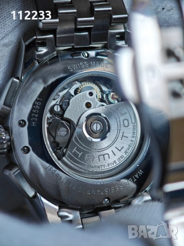 БАРТЕР Hamilton Jazzmaster Auto Chrono, снимка 4 - Мъжки - 53451964