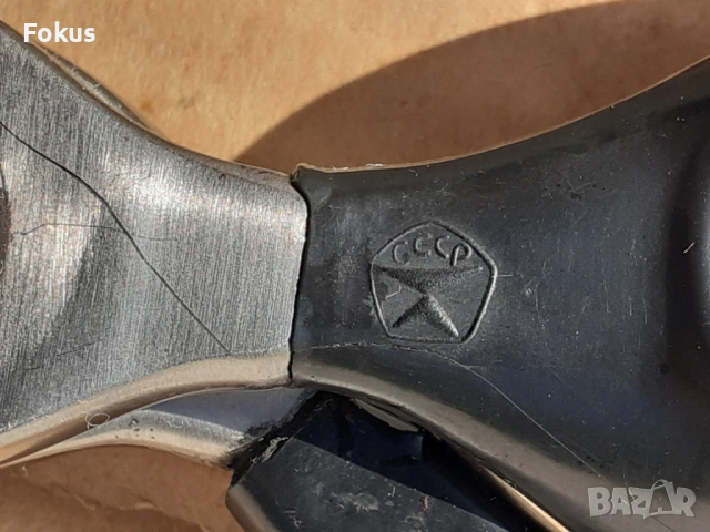 Стара съветска ножица Зиг Заг - СССР, снимка 2 - Антикварни и старинни предмети - 53268880