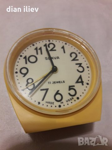 Стар будилник -Слава , снимка 14 - Колекции - 27431293