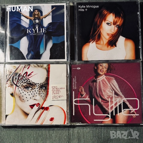 Kylie Minogue - Shania Twain - Sandra - FYC , снимка 2 - CD дискове - 53572563