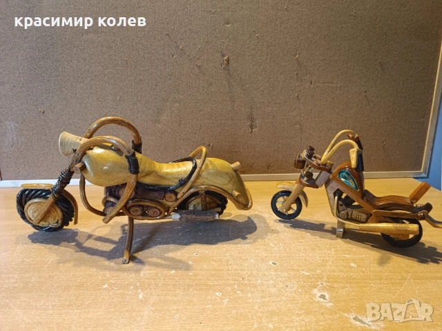 ръчно изработени мотори от дърво