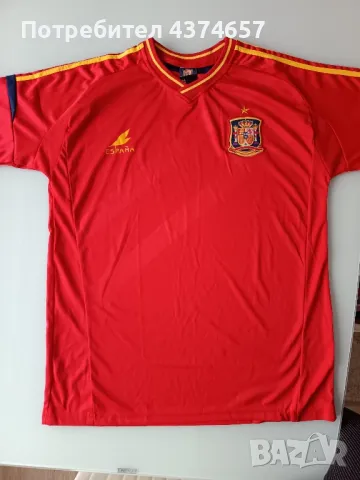 Футболна тениска ESPANA , снимка 5 - Футбол - 49192117