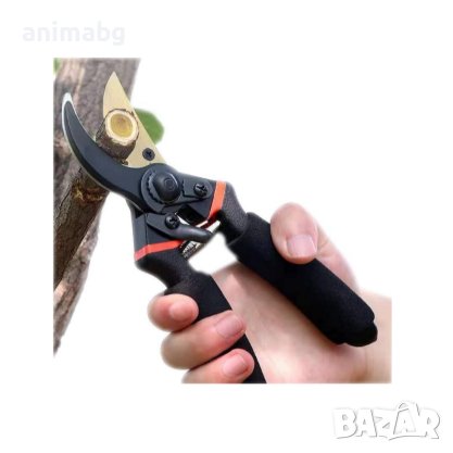 ANIMABG Стоманени градински ножици за подрязване на овощни дървета, снимка 4 - Градински инструменти - 43824238