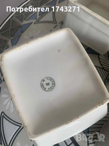 Порцеланови буркани за подправки, снимка 5 - Сервизи - 52177432