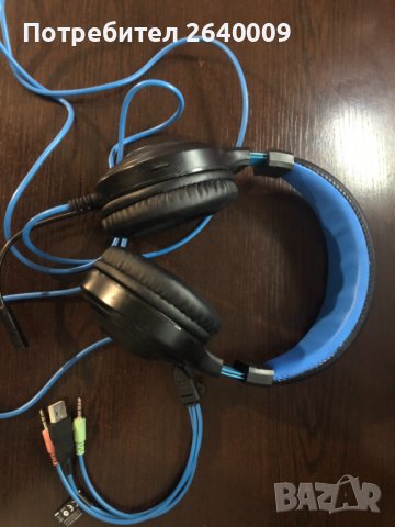 Геймърски слушалки Fury Warhawk, снимка 4 - Слушалки и портативни колонки - 43253626