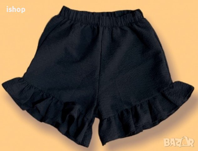 Черни Къси Панталони, снимка 4 - Къси панталони и бермуди - 37675189