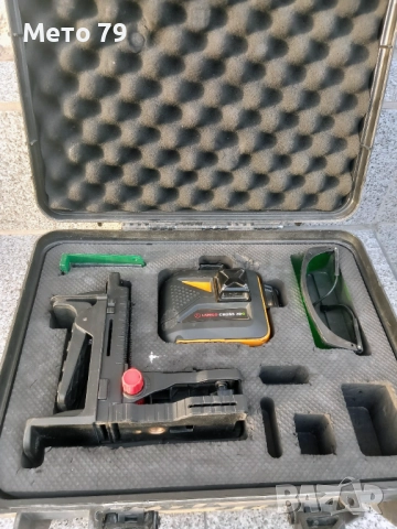 Лазерен нивелир  Hilti PMP 45 , снимка 7 - Измервателни инструменти - 49115851