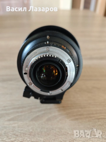 Обектив NIKON AF VR-NIKKOR 80-400mm f/4.5-5.6D ED в отлично състояние , снимка 4 - Обективи и филтри - 53604593