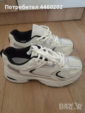 Бели маратонки, снимка 1