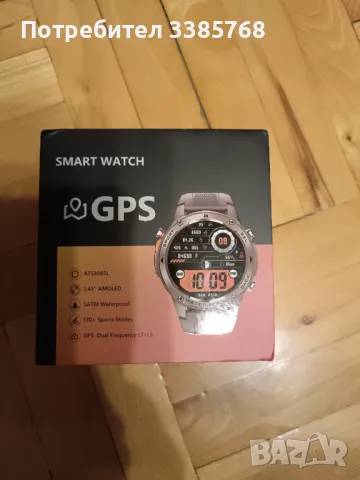 Смарт часовник чисто нов , снимка 5 - Смарт часовници - 48518974