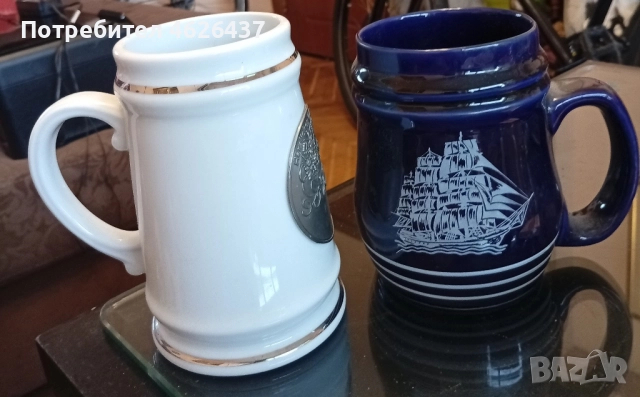 халби за бира , снимка 2 - Чаши - 52590284