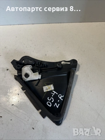 Citroën DS4 външна дръжка за задна дясна врата, 9687712077, оригинална, за 1.6 HDi, 2011, снимка 2 - Части - 53131295