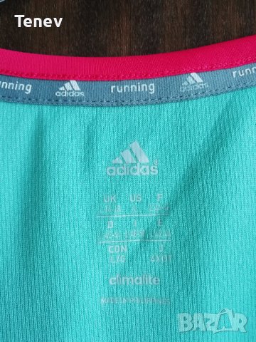 Adidas Running оригинална дамска фланелка тениска, снимка 4 - Тениски - 36681679