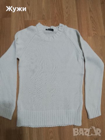 Дамска блуза М размер , снимка 1 - Блузи с дълъг ръкав и пуловери - 35009786