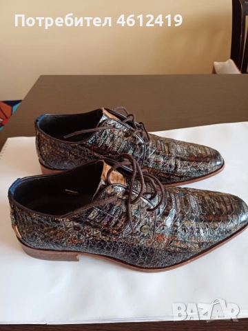 Мъжки обувки, снимка 3 - Официални обувки - 51933637