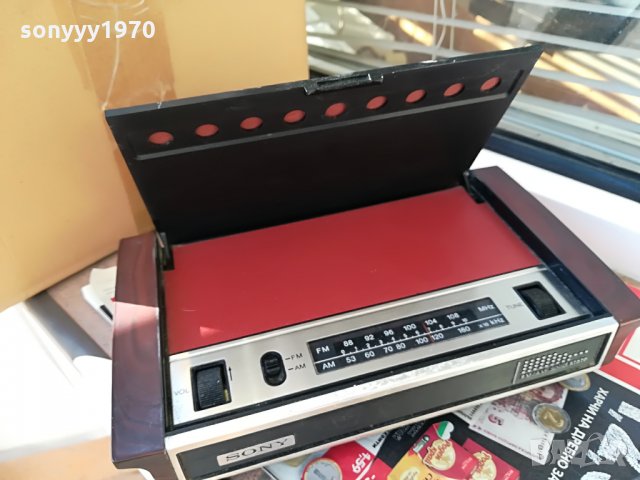 поръчано-sony only sony-solid state-внос england, снимка 4 - Радиокасетофони, транзистори - 28236680