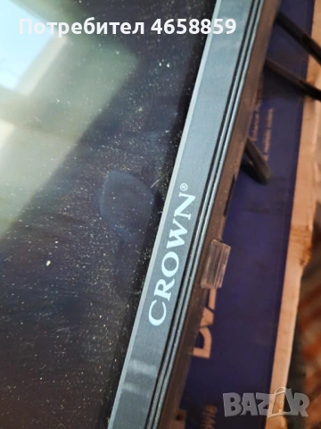 Телевизор CROWN 31 инча - Нов, снимка 3 - Телевизори - 53166308