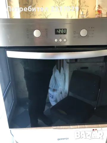 Фурна:Миеле-76л-1год гаранция,пуш бутони,дисплей,най добрите функции,клас:А+++, снимка 2 - Печки, фурни - 49272424