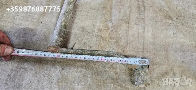 Манивела инструменти Инструмент ретро руски руско руска военна военен армия , снимка 3 - Антикварни и старинни предмети - 50401522