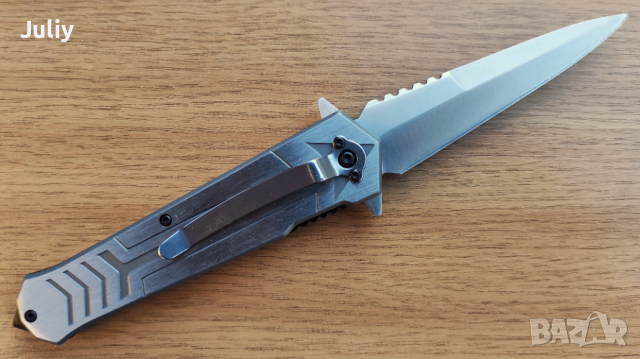 Сгъваем нож Browning F130, снимка 3 - Ножове - 36452756