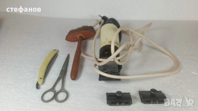 Ретро професионална машинка за подстригване, COMET 11/2711 GERMANY, снимка 3 - Антикварни и старинни предмети - 52375222