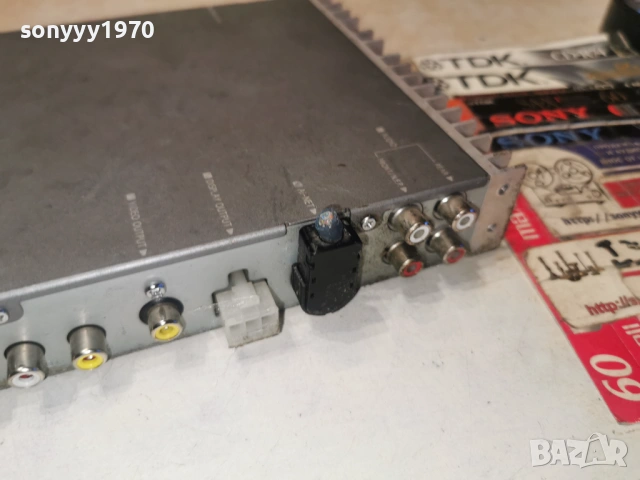 ALPINE CVA-1000R MADE IN JAPAN 3101261941, снимка 17 - Ресийвъри, усилватели, смесителни пултове - 53297151