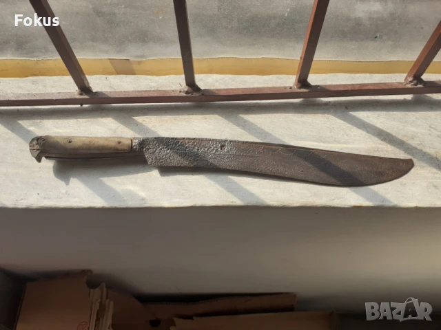Автентичен възрожденски стар нож каракулак акулак буйновски