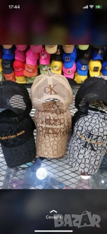 шапки с козирка gucci , снимка 8 - Шапки - 51454903