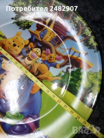 Детска порцеланова чиния, снимка 3 - Чинии - 33253261