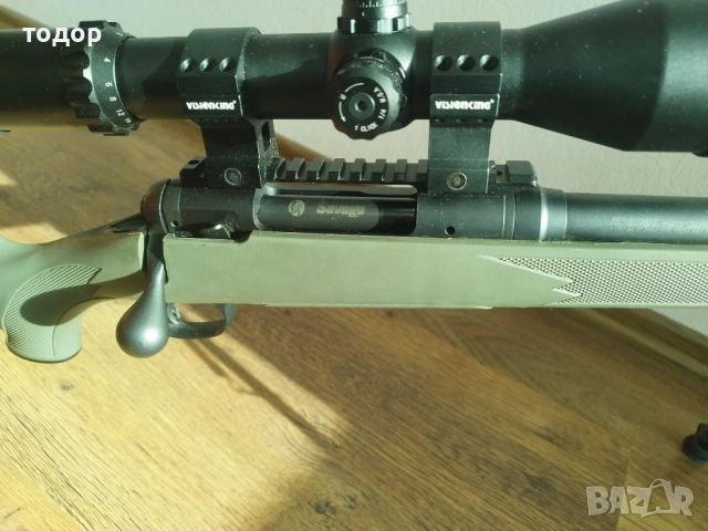 Карабина Savage Hog Hunter 308Win 51см. 1:10 5/8X24, снимка 4 - Ловно оръжие - 52966298