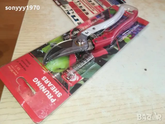 ЛОЗАРСКА НОЖИЦА С РЕЗЕРВНА ПРУЖИНА 2304250819, снимка 3 - Градински инструменти - 49998717