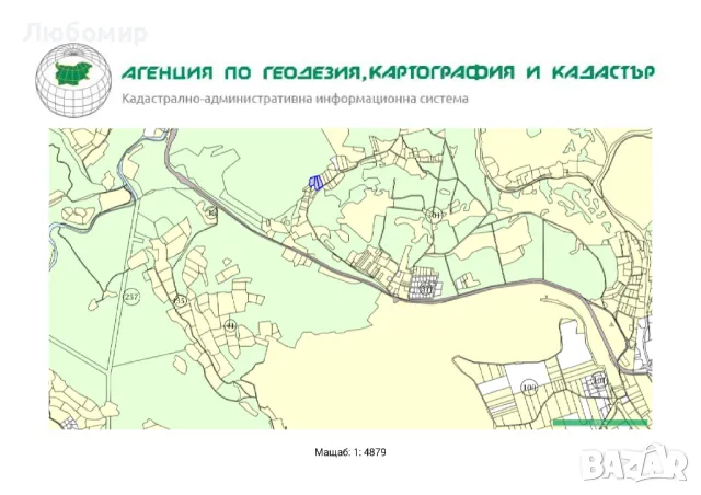 Продаваме парцел (земеделска земя) 3462 м2, на 5 км от Стара Загора, снимка 4 - Земеделска земя - 47891143