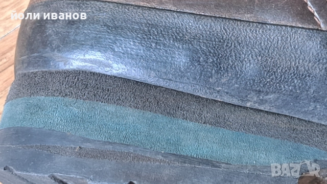 Meindl-кожени туристически обувки 40 номер, снимка 11 - Маратонки - 52360584