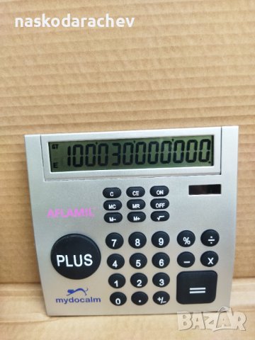 Чисто нови калкулатори, калкулатор, елки, елка с големи цифри , снимка 9 - Друга електроника - 43805805