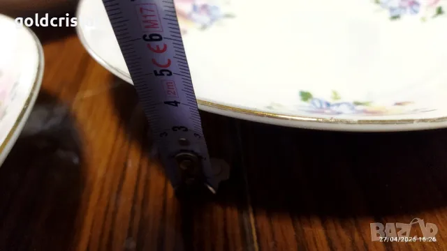 Стар български порцелан чинии дълбоки , снимка 7 - Антикварни и старинни предмети - 50092611