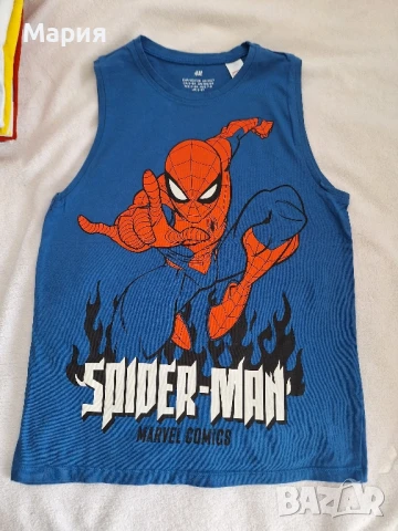 Потници за 6-7 г. - 35 лв, снимка 4 - Детски тениски и потници - 50928868