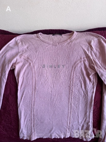 Дамски блузи и гащеризон, снимка 8 - Блузи с дълъг ръкав и пуловери - 51263287