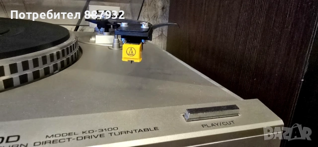 Продавам грамофон, снимка 3 - Грамофони - 53533056