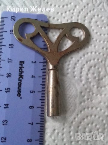 Ключ за стенен часовник 53353, снимка 6 - Антикварни и старинни предмети - 53137549
