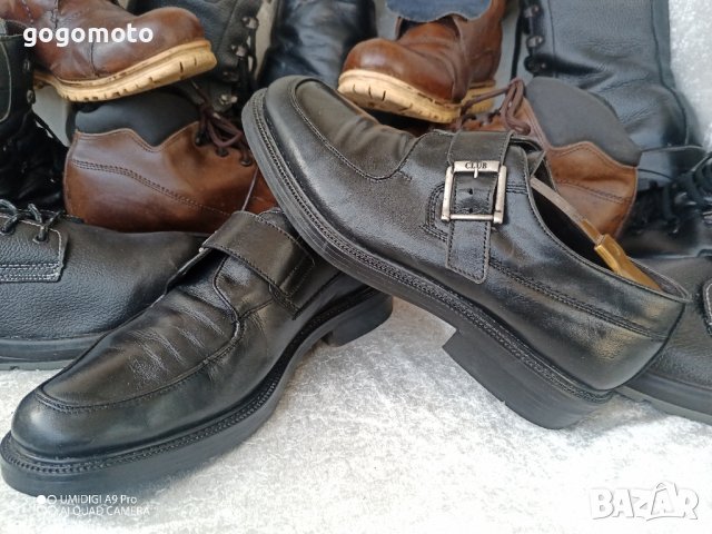 мъжки обувки Ralph Boston, Оксфорд, 100 % естествена кожа, 44-43, снимка 11 - Ежедневни обувки - 43517323