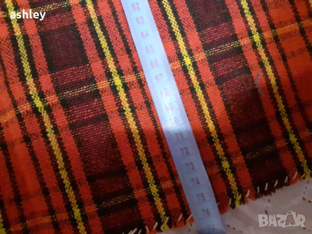 Вълнена тракийска престилка , снимка 3 - Антикварни и старинни предмети - 28157593