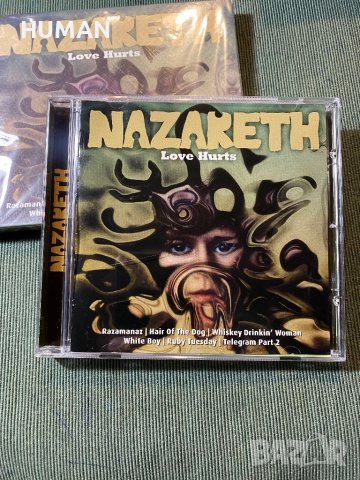 NAZARETH-Ten Years After, снимка 11 - CD дискове - 43896277