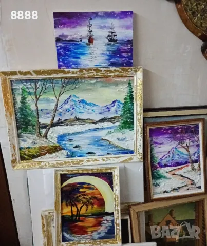 Оригинална рисувана картина , снимка 2 - Картини - 48458264