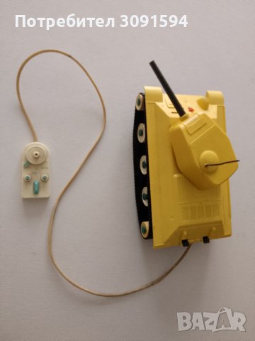  Соц Руски танк детска играчка  