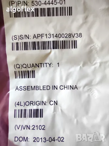 Кабел DAC QSFP+/QSFP+ CU-Passive 56Gb 3m EMC/Sun 038-004-067-01 530-4445-01, снимка 2 - Кабели и адаптери - 47909574