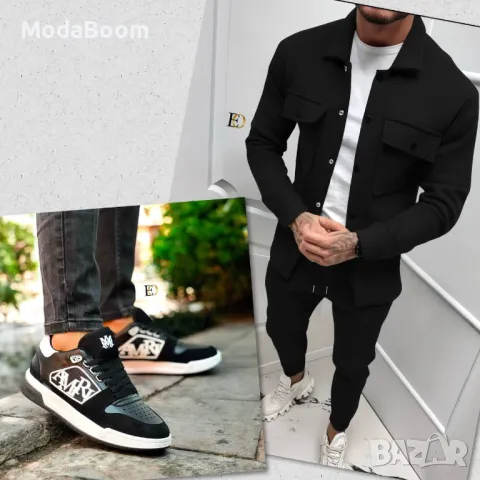 Hugo Boss Мъжки сет в различни цветове , снимка 5 - Спортни дрехи, екипи - 48125151