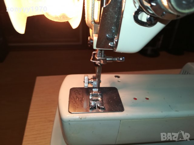 IDEAL-GERMANY-ШЕВНА МАШИНА-ВНОС ГЕРМАНИЯ 3001221724, снимка 12 - Шевни машини - 35611708