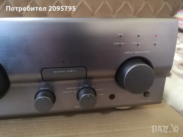 kenwood ka-4050r, снимка 2 - Ресийвъри, усилватели, смесителни пултове - 49042736